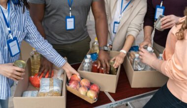 Hands-On Compassion: Volunteers Unite at Food Banks to Fight Hunger