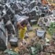 Unveiling an E-Waste Graveyard: A Stark Reminder of Our Planet's Cry for Recycling Redemption