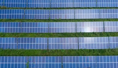 Solar Panels Harnessing Solar Power