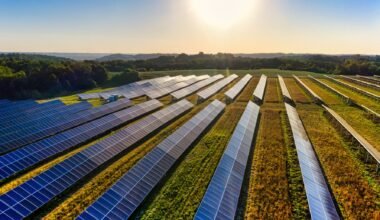 Solar Farms: Paving the Way for the Future of Renewable Energy